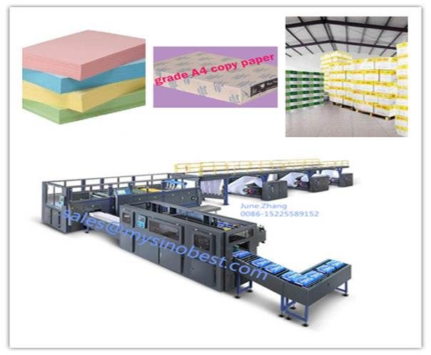 Honor A4 size cutting&packing paper machine Honor A4 size cutting&packing paper machine
