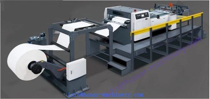 High Speed Servo Rotary Paper Cutting Machine
